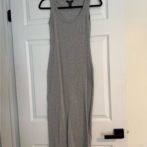 Forever 21 Heather Gray Maxi Dress